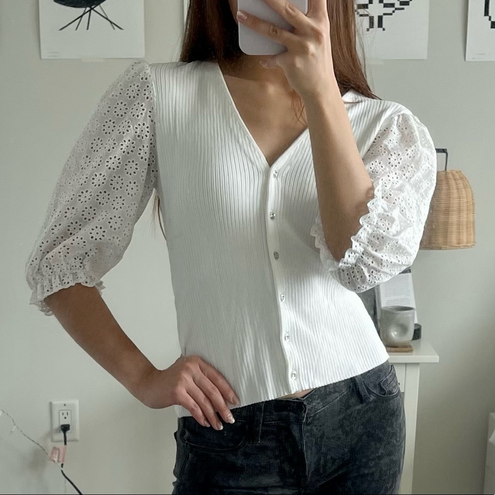 maje knit top size 2 (new)